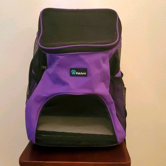 Petami Other - Purple Dog Backpack Carrier